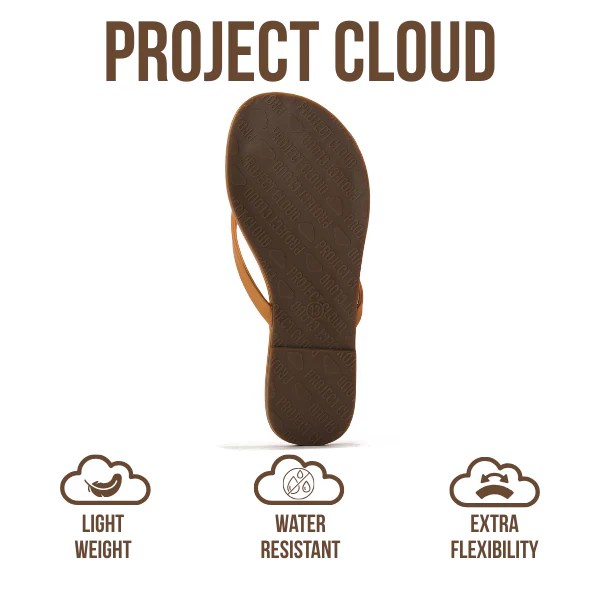 Project Cloud Kids | Eco-Leather Sandals | Memory Foam| Lightweight | Non-Slip -Little Foundations - Image 23