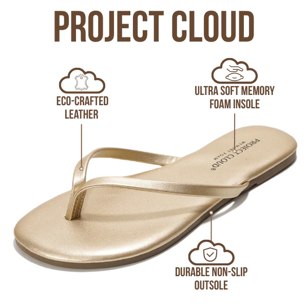 Project Cloud Kids | Eco-Leather Sandals | Memory Foam| Lightweight | Non-Slip -Little Foundations - Image 27