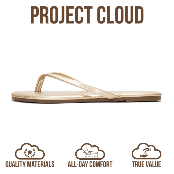 Project Cloud Kids | Eco-Leather Sandals | Memory Foam| Lightweight | Non-Slip -Little Foundations - Image 28