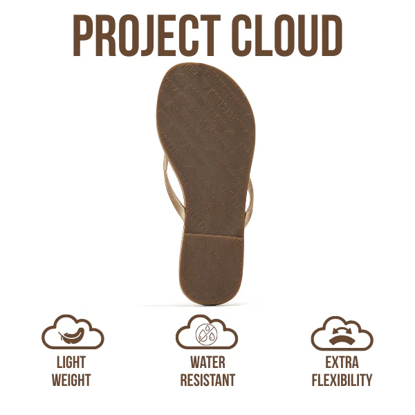 Project Cloud Kids | Eco-Leather Sandals | Memory Foam| Lightweight | Non-Slip -Little Foundations - Image 29