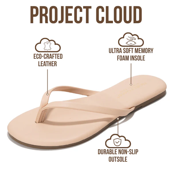 Project Cloud Kids | Eco-Leather Sandals | Memory Foam| Lightweight | Non-Slip -Little Foundations - Image 33
