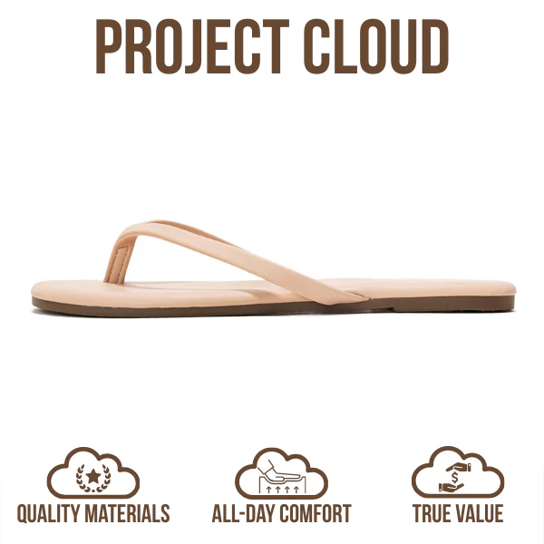 Project Cloud Kids | Eco-Leather Sandals | Memory Foam| Lightweight | Non-Slip -Little Foundations - Image 34