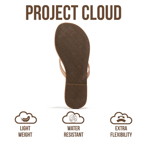 Project Cloud Kids | Eco-Leather Sandals | Memory Foam| Lightweight | Non-Slip -Little Foundations - Image 35