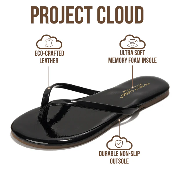 Project Cloud Kids | Eco-Leather Sandals | Memory Foam| Lightweight | Non-Slip -Little Foundations - Image 39