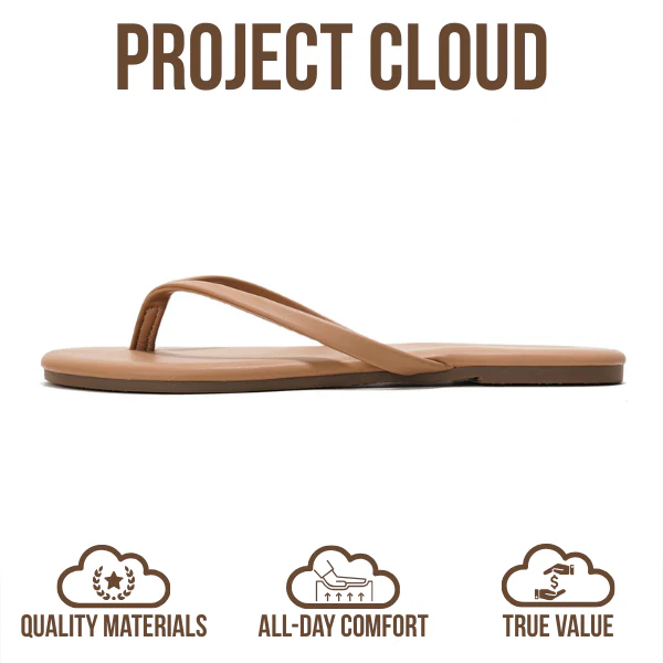 Project Cloud Kids | Eco-Leather Sandals | Memory Foam| Lightweight | Non-Slip -Little Foundations - Image 4