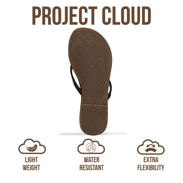 Project Cloud Kids | Eco-Leather Sandals | Memory Foam| Lightweight | Non-Slip -Little Foundations - Image 41