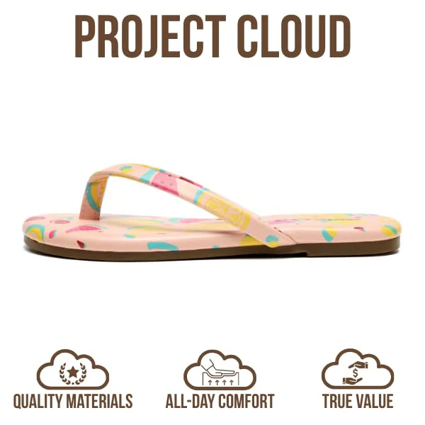 Project Cloud Kids | Eco-Leather Sandals | Memory Foam| Lightweight | Non-Slip -Little Foundations - Image 46