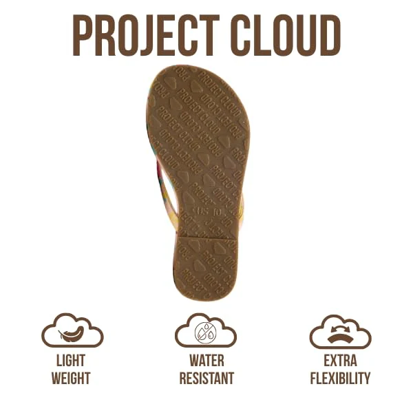 Project Cloud Kids | Eco-Leather Sandals | Memory Foam| Lightweight | Non-Slip -Little Foundations - Image 47