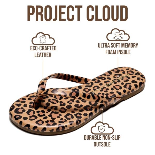 Project Cloud Kids | Eco-Leather Sandals | Memory Foam| Lightweight | Non-Slip -Little Foundations - Image 50