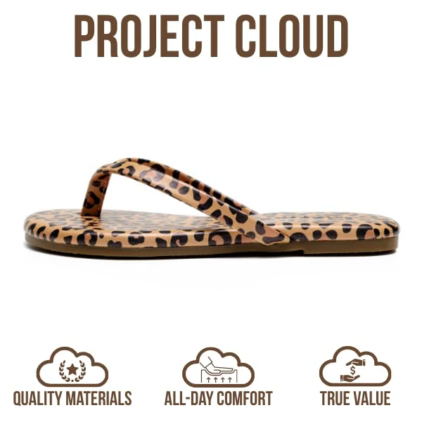 Project Cloud Kids | Eco-Leather Sandals | Memory Foam| Lightweight | Non-Slip -Little Foundations - Image 51