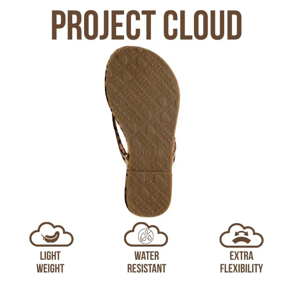Project Cloud Kids | Eco-Leather Sandals | Memory Foam| Lightweight | Non-Slip -Little Foundations - Image 52