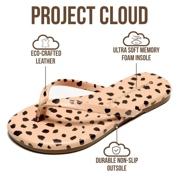 Project Cloud Kids | Eco-Leather Sandals | Memory Foam| Lightweight | Non-Slip -Little Foundations - Image 55
