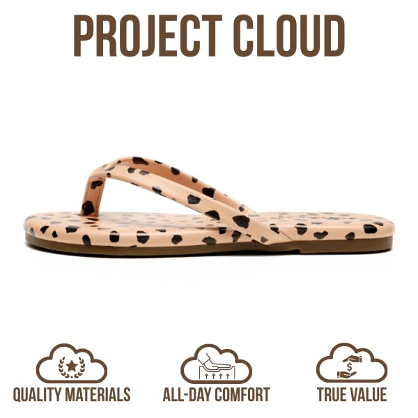 Project Cloud Kids | Eco-Leather Sandals | Memory Foam| Lightweight | Non-Slip -Little Foundations - Image 56