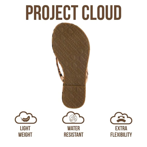 Project Cloud Kids | Eco-Leather Sandals | Memory Foam| Lightweight | Non-Slip -Little Foundations - Image 57