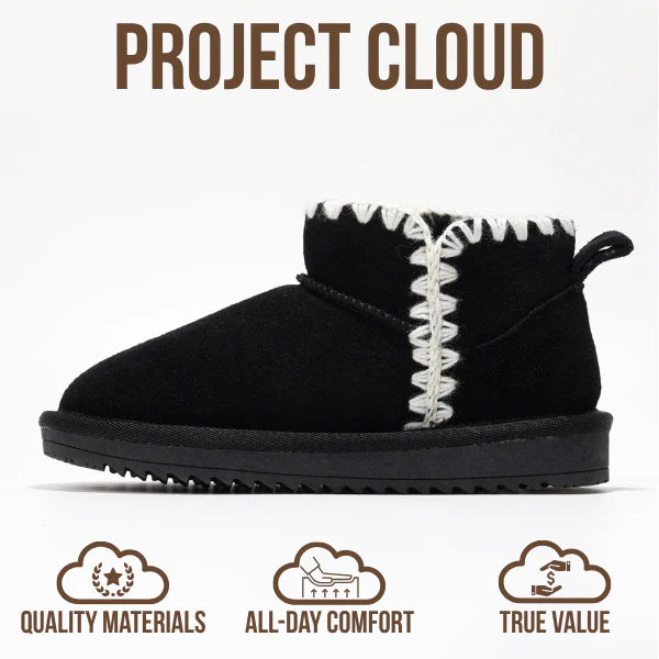 Project Cloud Kids | Genuine Leather Girls Boots | Memory Foam | Lightweight | Non-Slip - Karol - Image 10