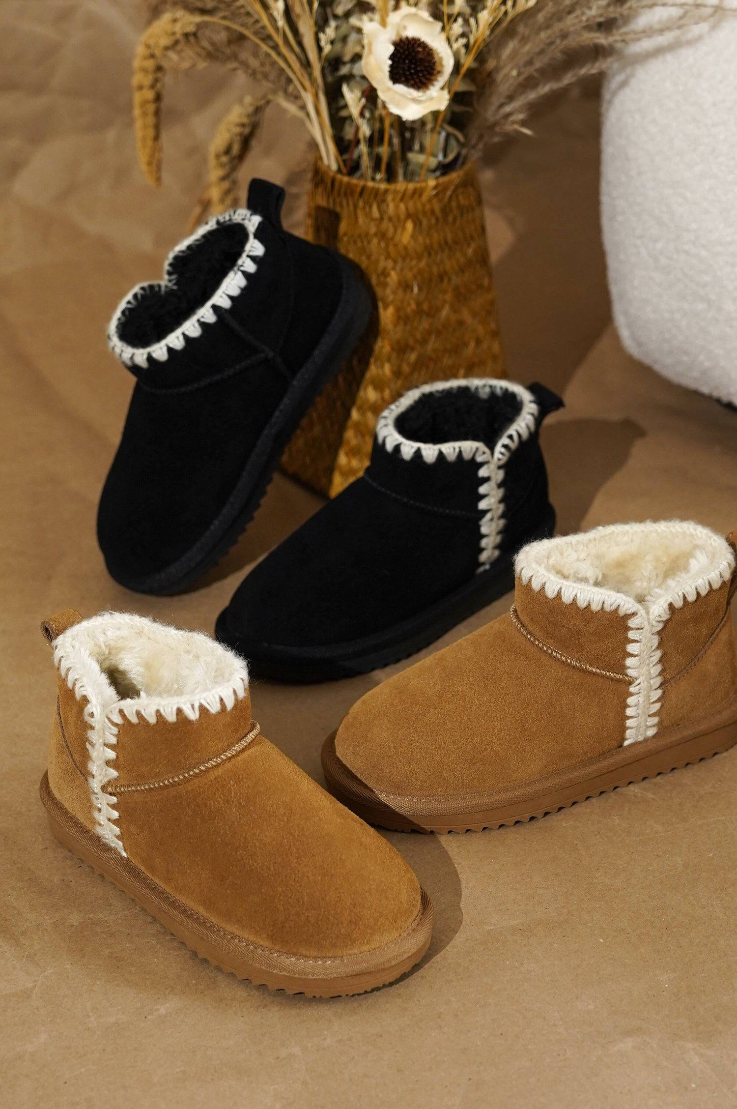 Project Cloud Kids | Genuine Leather Girls Boots | Memory Foam | Lightweight | Non-Slip - Karol - Image 13