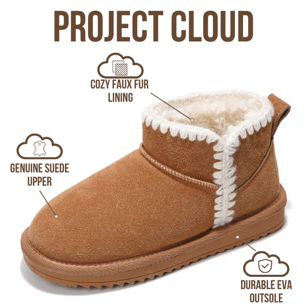 Project Cloud Kids | Genuine Leather Girls Boots | Memory Foam | Lightweight | Non-Slip - Karol - Image 3