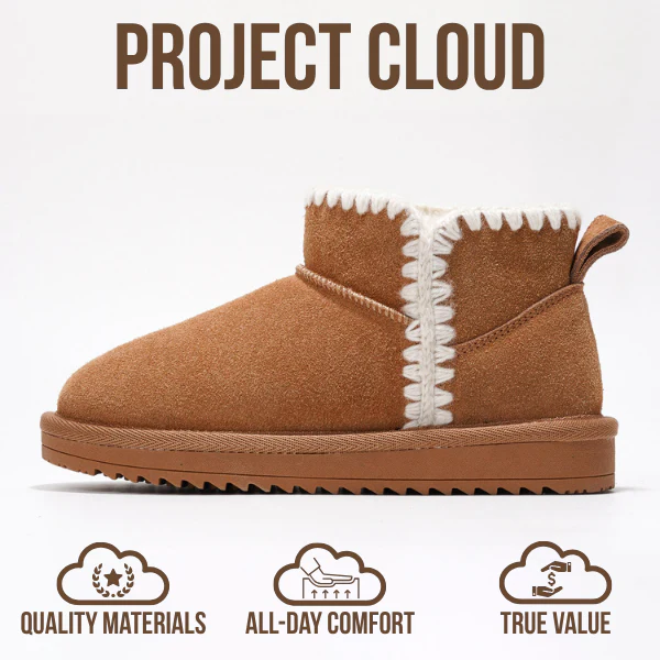 Project Cloud Kids | Genuine Leather Girls Boots | Memory Foam | Lightweight | Non-Slip - Karol - Image 4