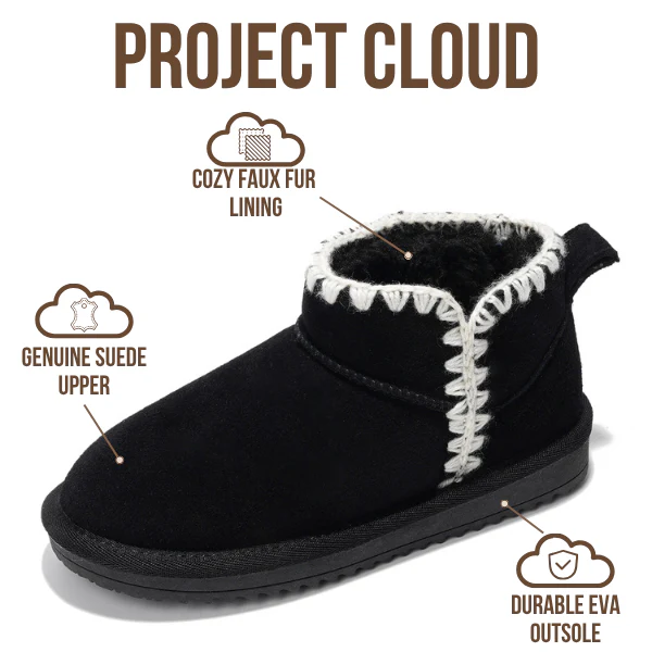 Project Cloud Kids | Genuine Leather Girls Boots | Memory Foam | Lightweight | Non-Slip - Karol - Image 9