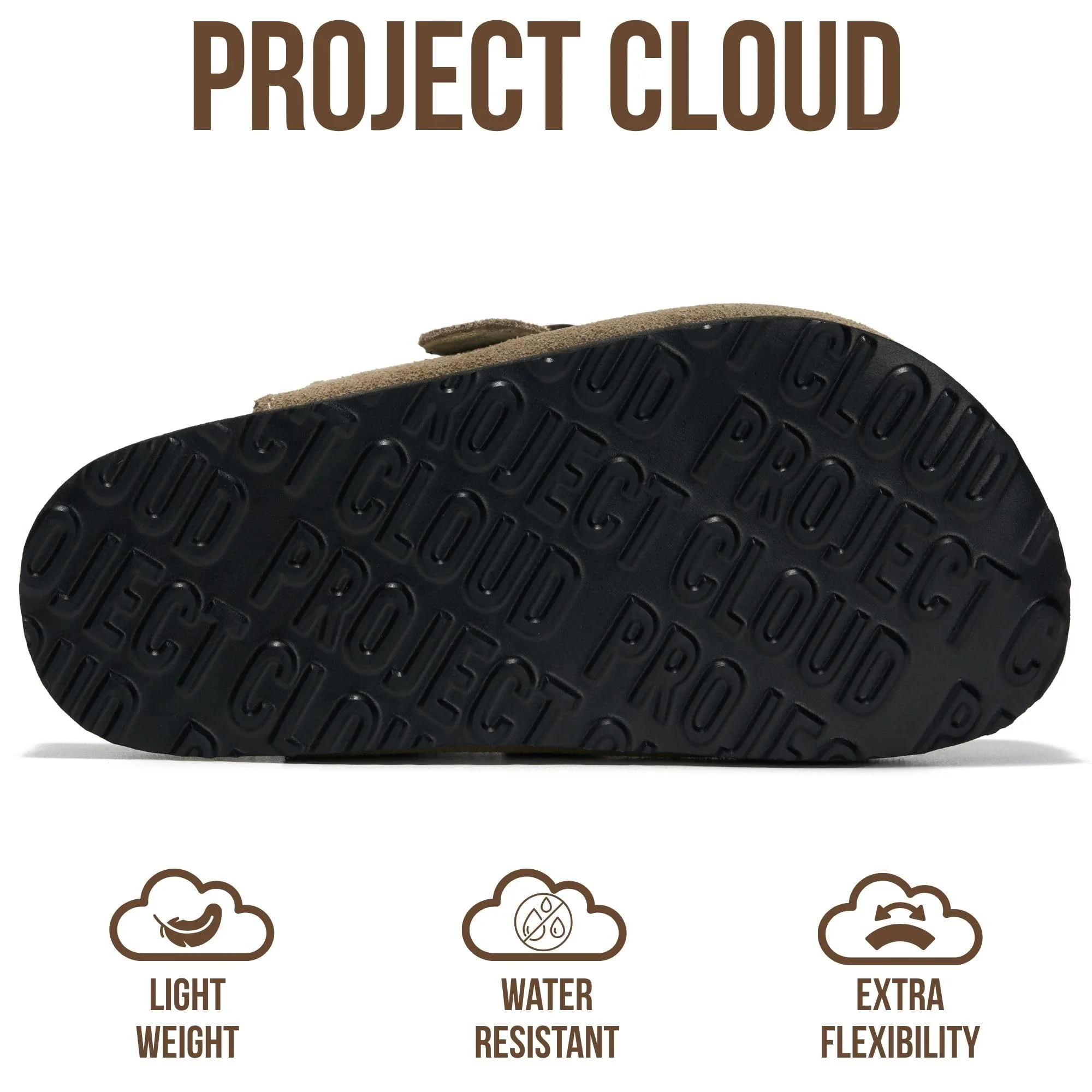 Project Cloud Kids | Genuine Leather Clogs | ProjectPlush | Lightweight | Non-Slip - Little Benton Strap - Image 17