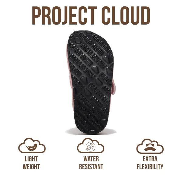 Project Cloud Kids | Genuine Leather Clogs | ProjectPlush | Lightweight | Non-Slip - Little Benton Strap - Image 5