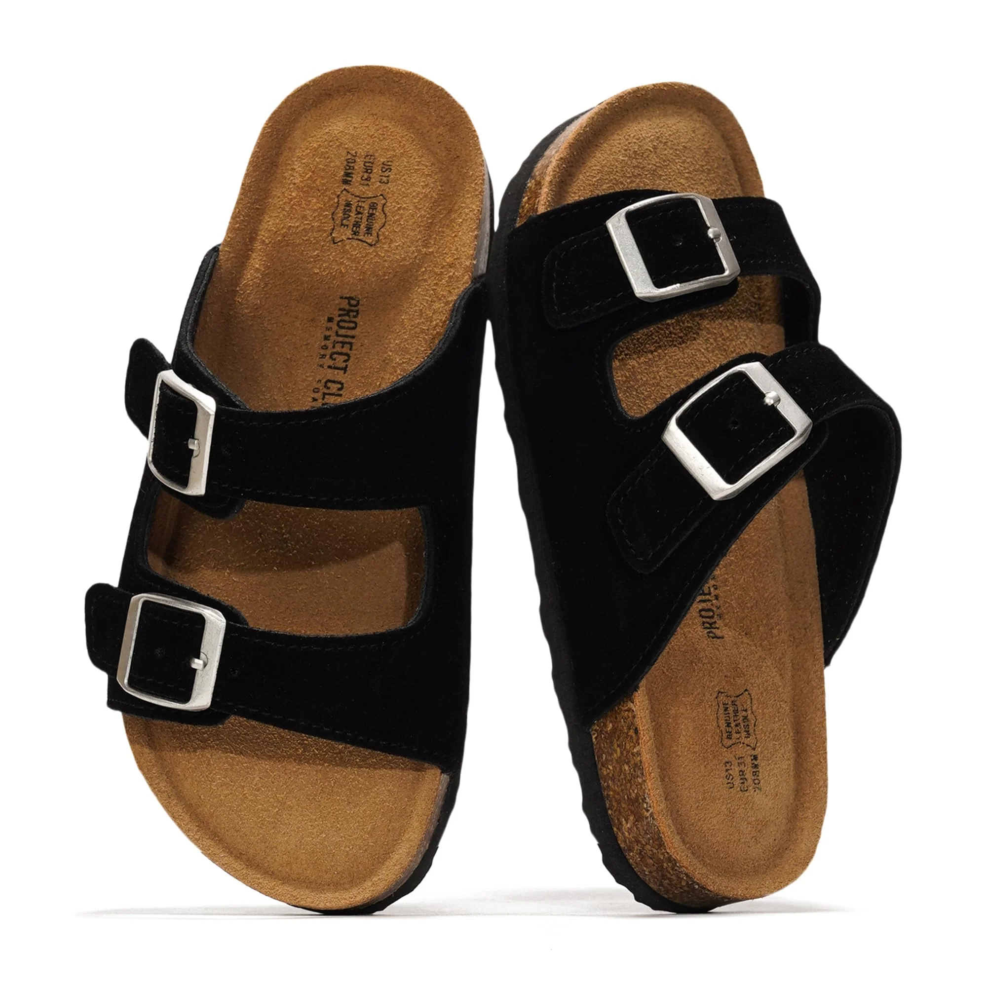 Project Cloud Kids | Genuine Leather Slides for Kids | Water Resistant | Lightweight | Non-Slip - Little Venita - Image 13