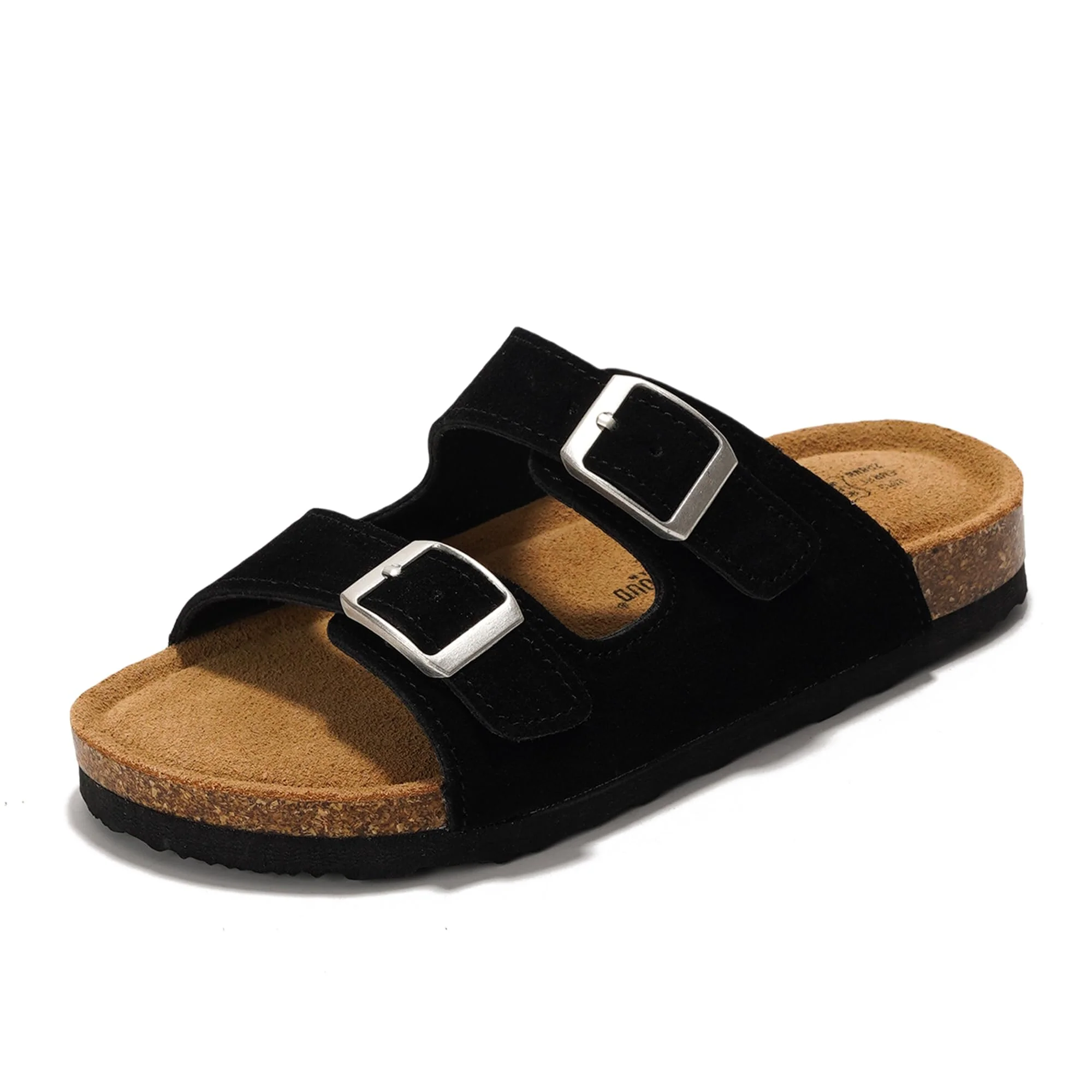 Project Cloud Kids | Genuine Leather Slides for Kids | Water Resistant | Lightweight | Non-Slip - Little Venita - Image 14