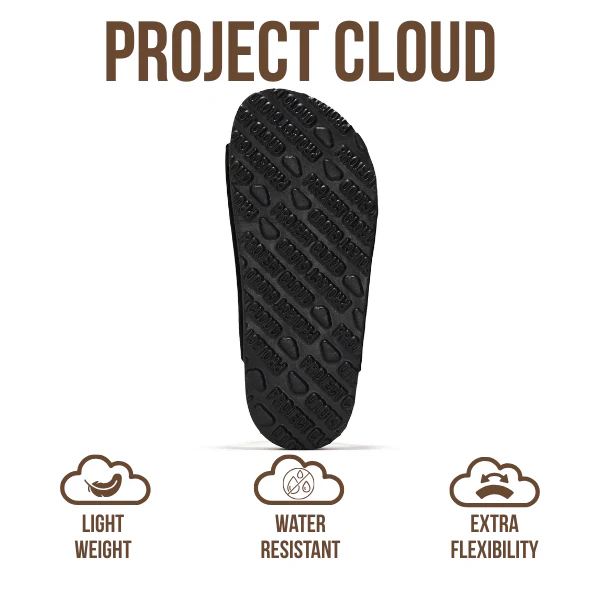 Project Cloud Kids | Genuine Leather Slides for Kids | Water Resistant | Lightweight | Non-Slip - Little Venita - Image 17