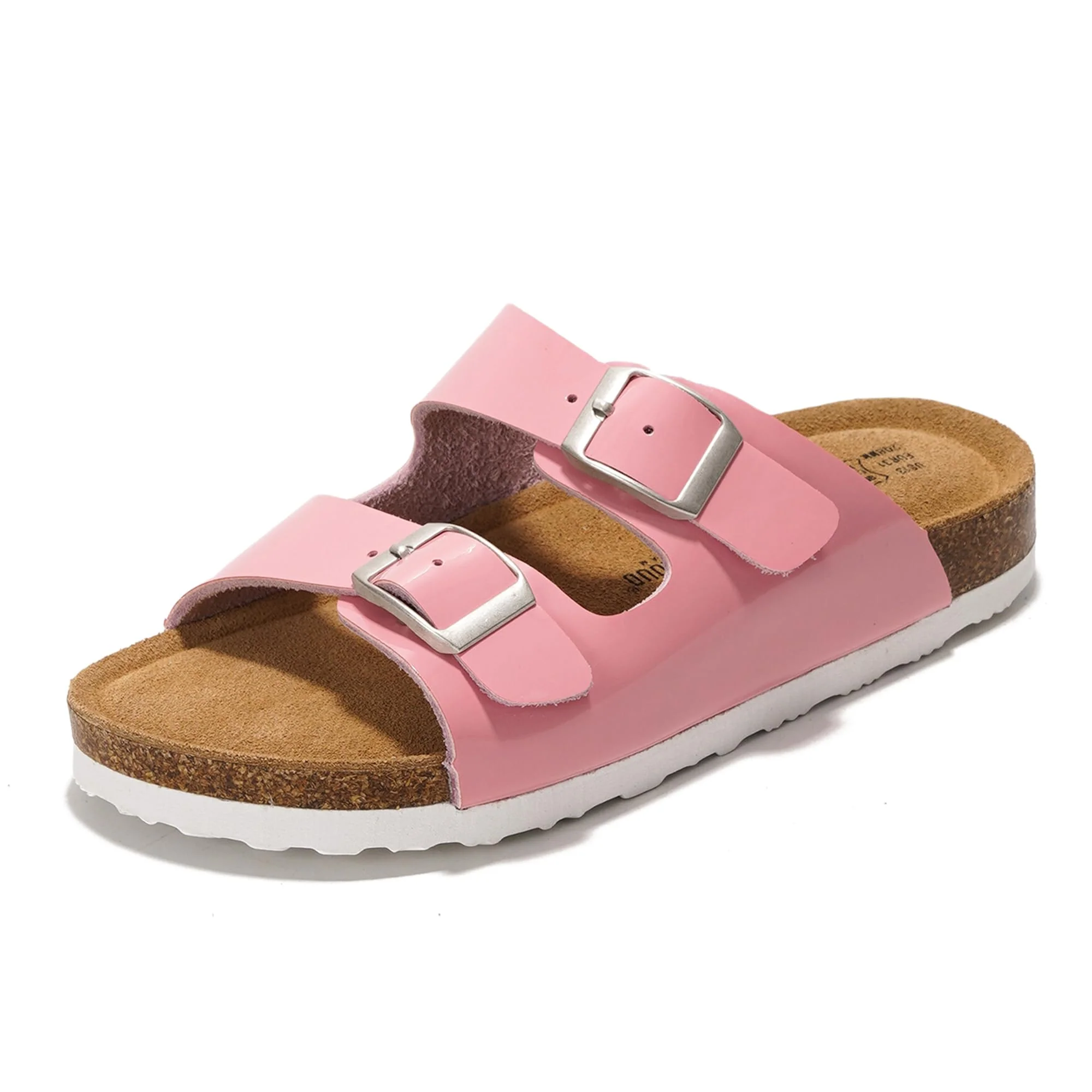Project Cloud Kids | Genuine Leather Slides for Kids | Water Resistant | Lightweight | Non-Slip - Little Venita - Image 20
