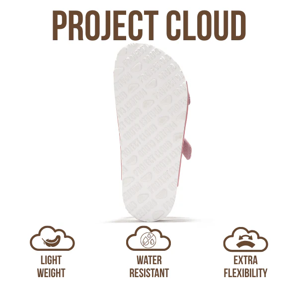 Project Cloud Kids | Genuine Leather Slides for Kids | Water Resistant | Lightweight | Non-Slip - Little Venita - Image 23