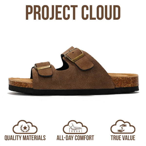 Project Cloud Kids | Genuine Leather Slides for Kids | Water Resistant | Lightweight | Non-Slip - Little Venita - Image 28