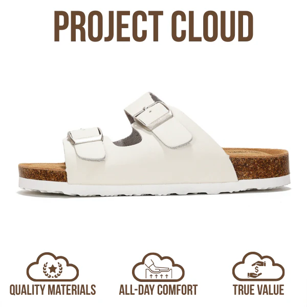 Project Cloud Kids | Genuine Leather Slides for Kids | Water Resistant | Lightweight | Non-Slip - Little Venita - Image 34