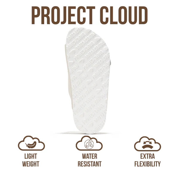 Project Cloud Kids | Genuine Leather Slides for Kids | Water Resistant | Lightweight | Non-Slip - Little Venita - Image 35