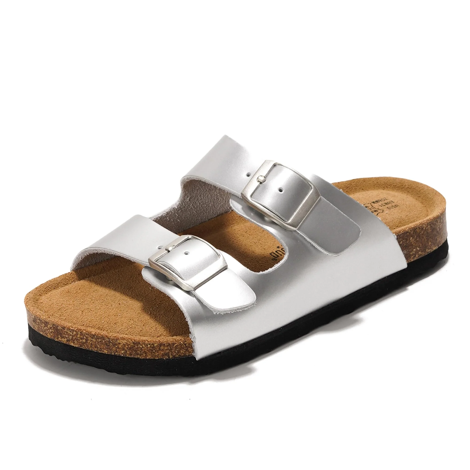 Project Cloud Kids | Genuine Leather Slides for Kids | Water Resistant | Lightweight | Non-Slip - Little Venita - Image 38
