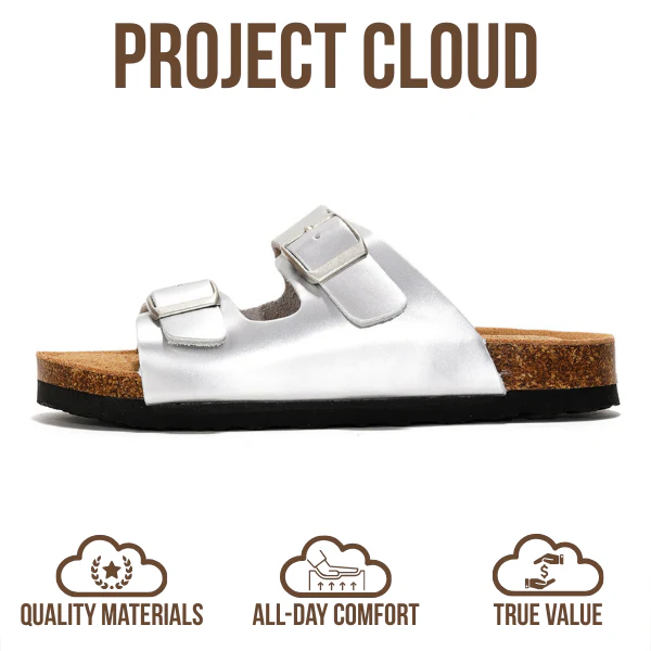 Project Cloud Kids | Genuine Leather Slides for Kids | Water Resistant | Lightweight | Non-Slip - Little Venita - Image 40