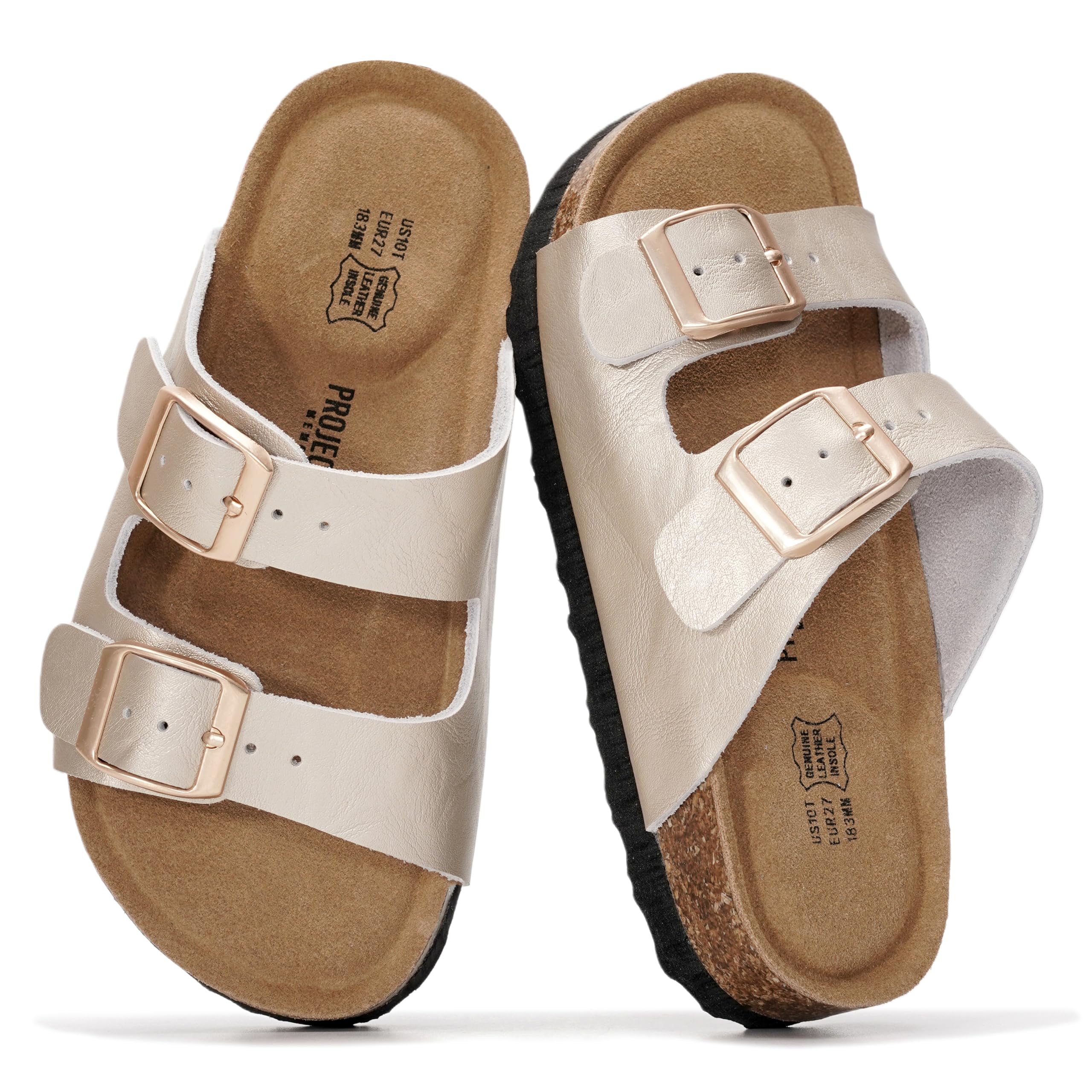 Project Cloud Kids | Genuine Leather Slides for Kids | Water Resistant | Lightweight | Non-Slip - Little Venita - Image 43