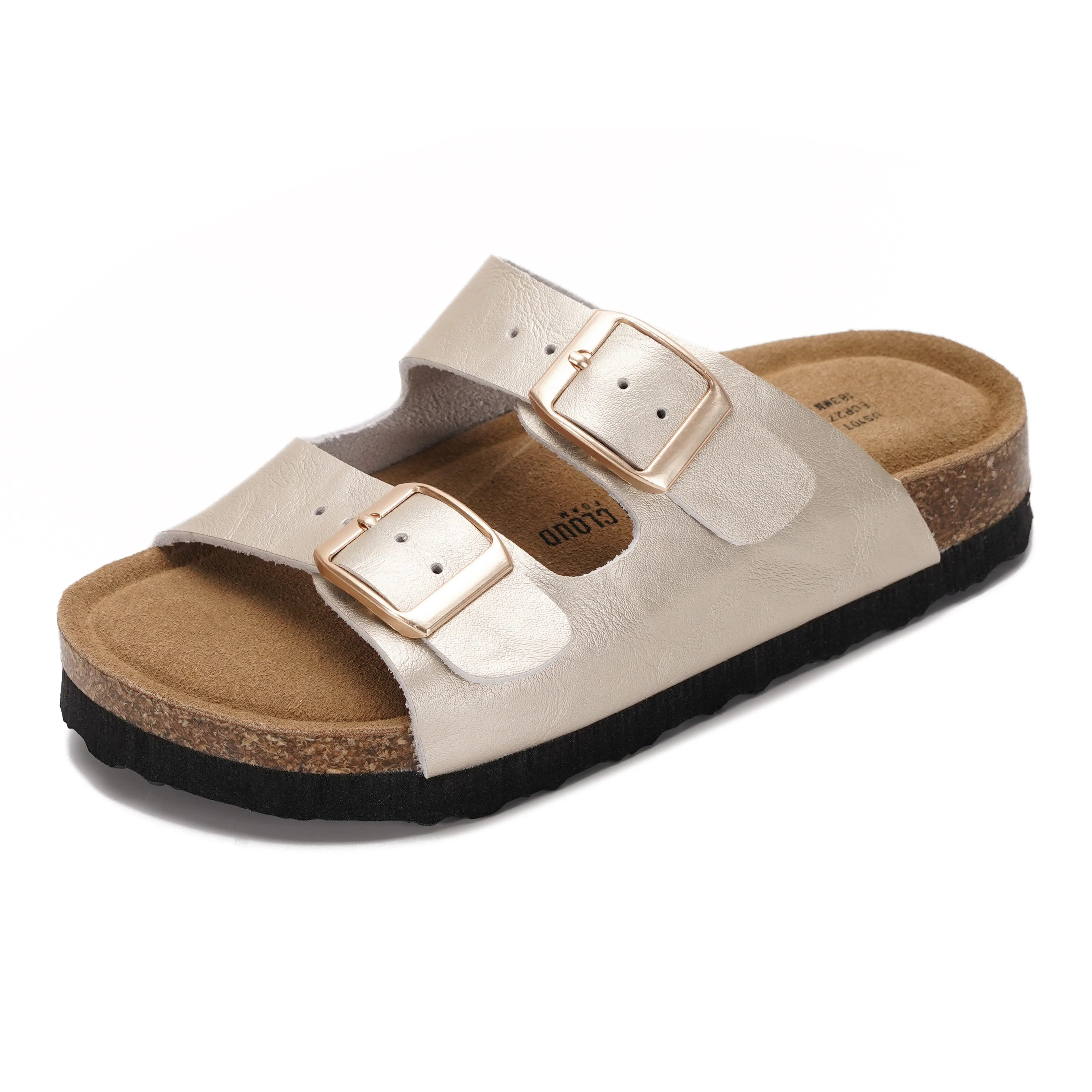 Project Cloud Kids | Genuine Leather Slides for Kids | Water Resistant | Lightweight | Non-Slip - Little Venita - Image 44