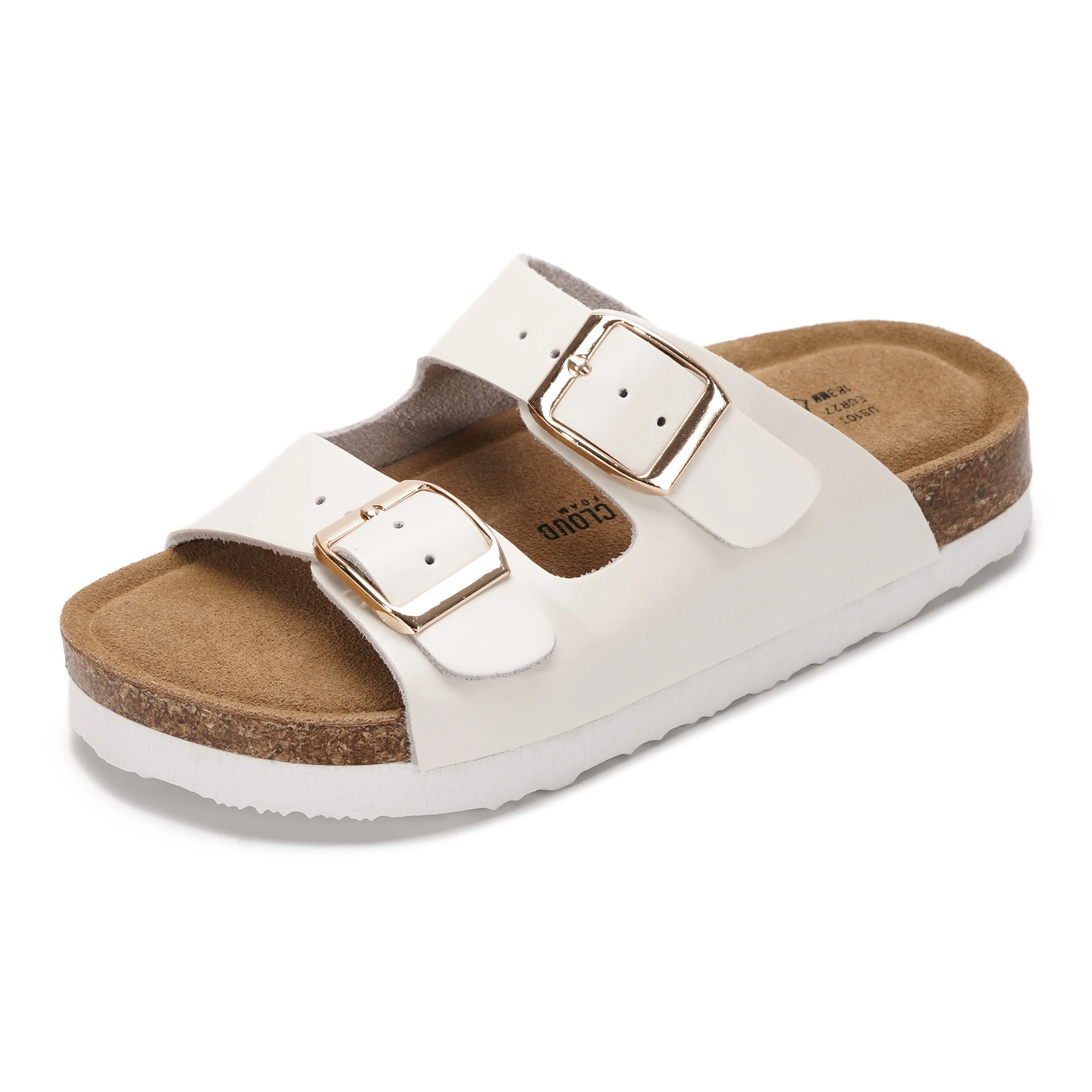 Project Cloud Kids | Genuine Leather Slides for Kids | Water Resistant | Lightweight | Non-Slip - Little Venita - Image 54