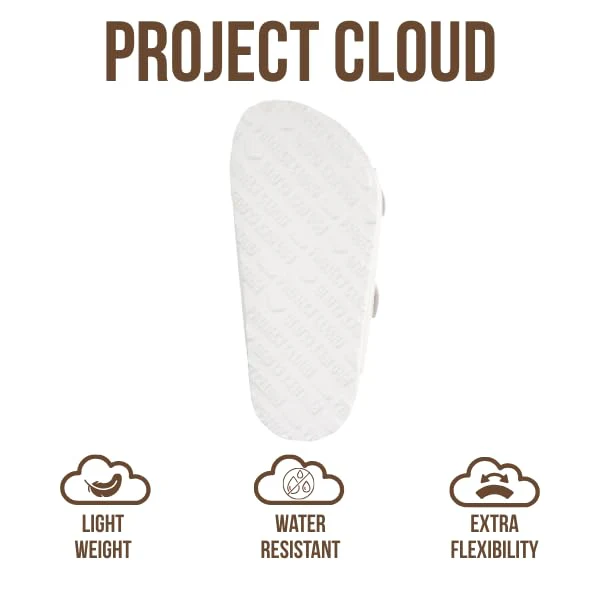 Project Cloud Kids | Genuine Leather Slides for Kids | Water Resistant | Lightweight | Non-Slip - Little Venita - Image 57