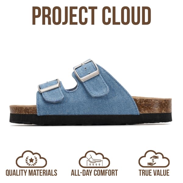 Project Cloud Kids | Genuine Leather Slides for Kids | Water Resistant | Lightweight | Non-Slip - Little Venita - Image 61
