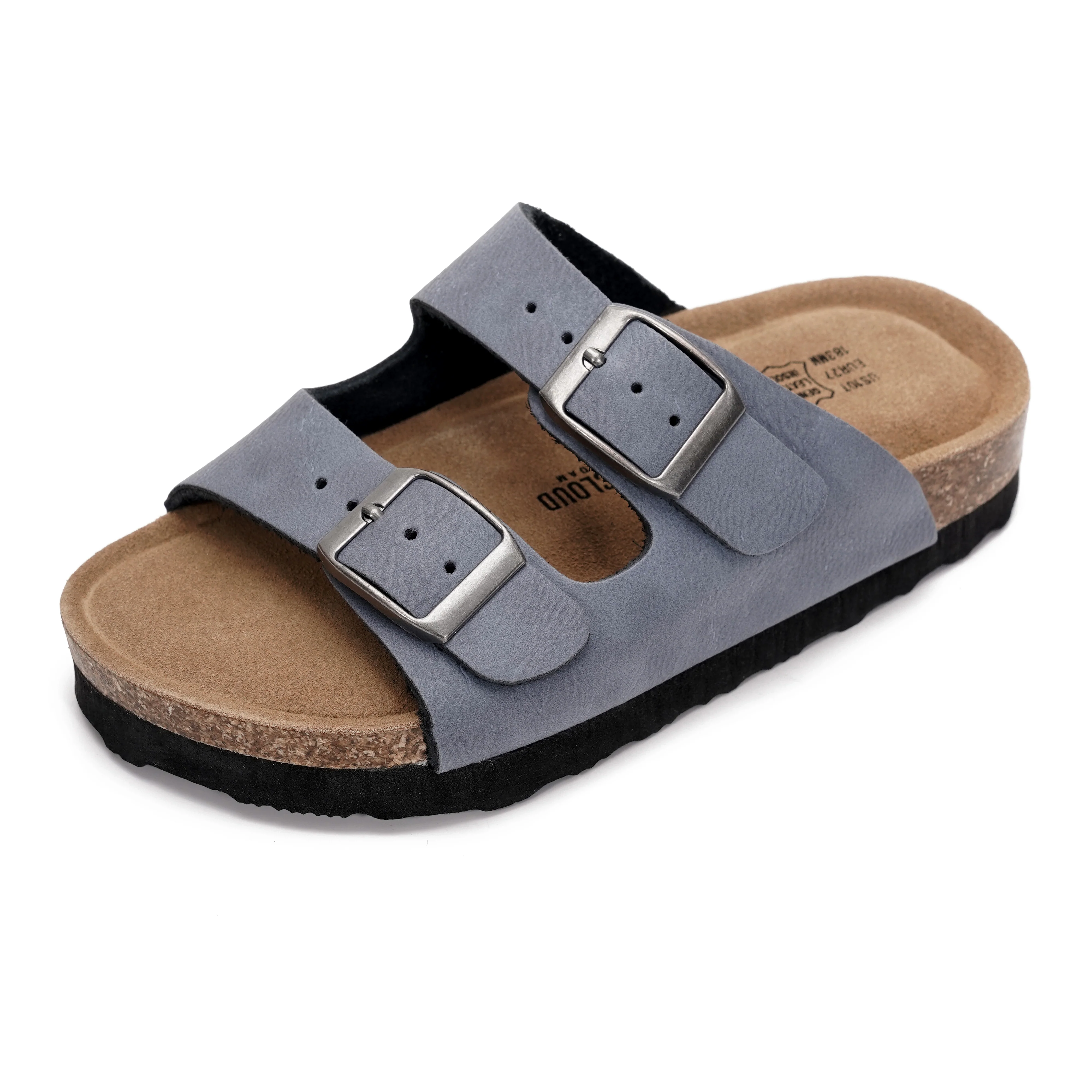 Project Cloud Kids | Genuine Leather Slides for Kids | Water Resistant | Lightweight | Non-Slip - Little Venita - Image 64