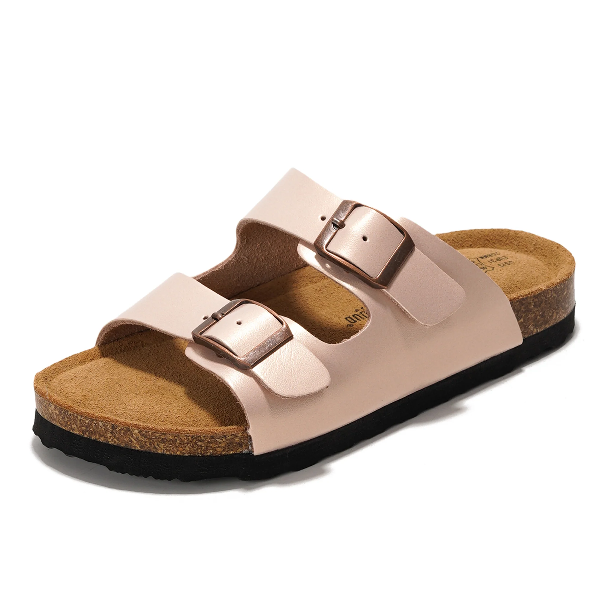 Project Cloud Kids | Genuine Leather Slides for Kids | Water Resistant | Lightweight | Non-Slip - Little Venita - Image 69
