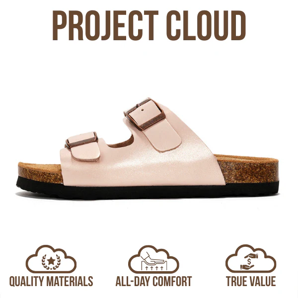 Project Cloud Kids | Genuine Leather Slides for Kids | Water Resistant | Lightweight | Non-Slip - Little Venita - Image 71