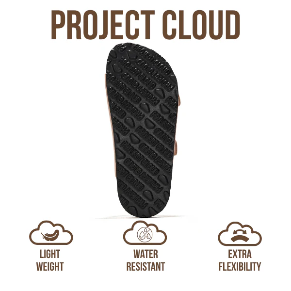 Project Cloud Kids | Genuine Leather Slides for Kids | Water Resistant | Lightweight | Non-Slip - Little Venita - Image 72