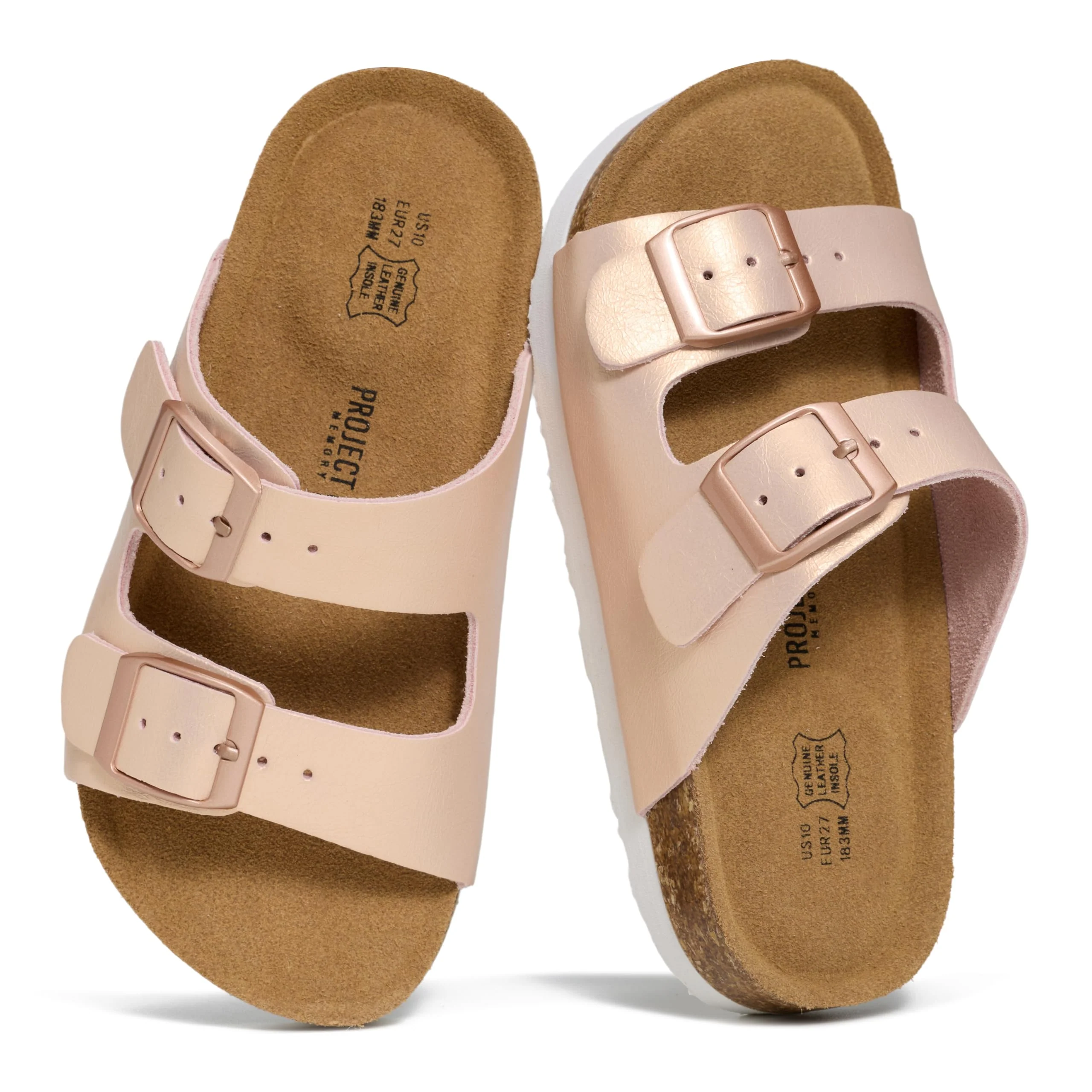 Project Cloud Kids | Genuine Leather Slides for Kids | Water Resistant | Lightweight | Non-Slip - Little Venita - Image 74