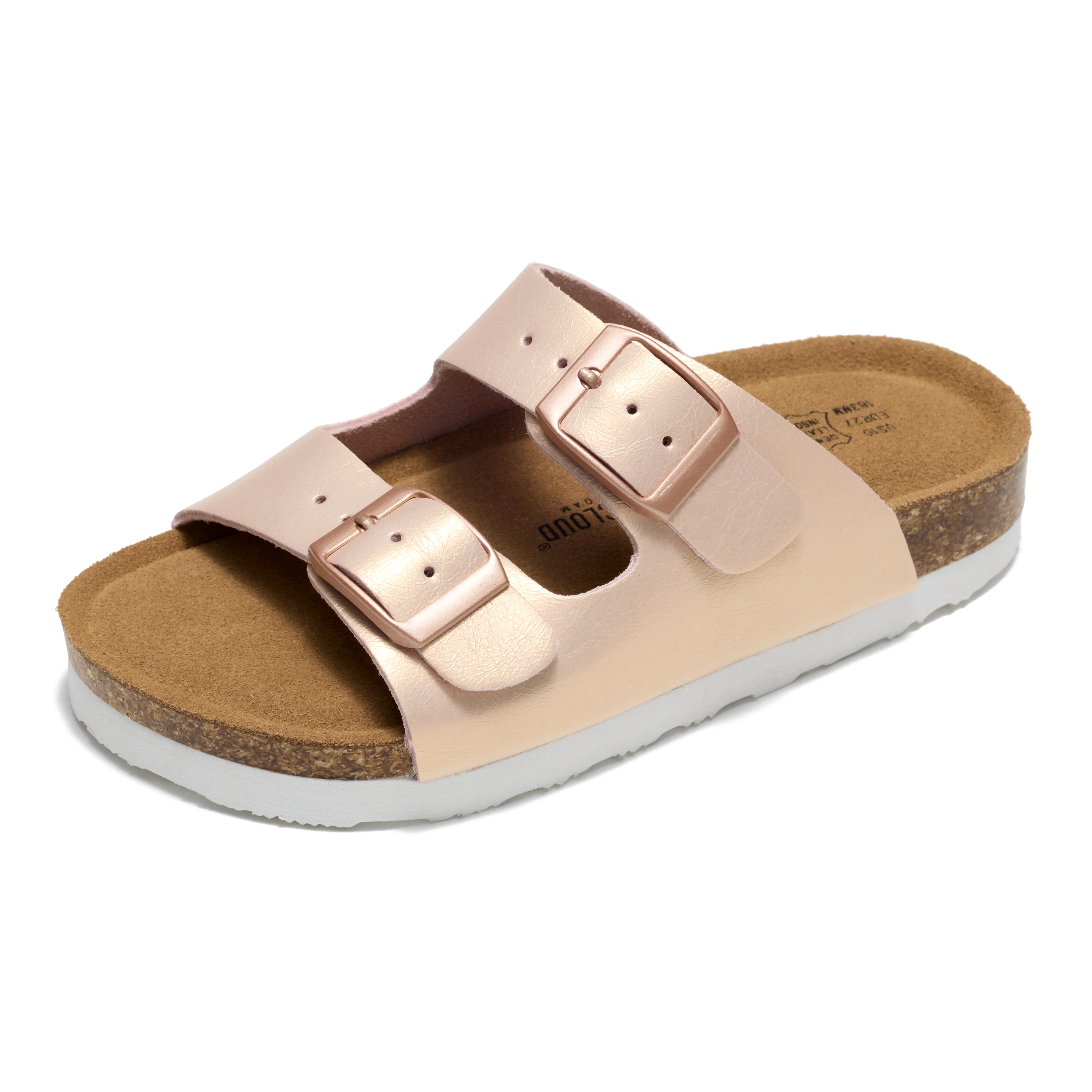 Project Cloud Kids | Genuine Leather Slides for Kids | Water Resistant | Lightweight | Non-Slip - Little Venita - Image 75