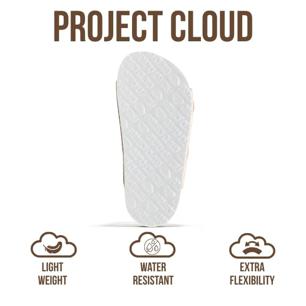 Project Cloud Kids | Genuine Leather Slides for Kids | Water Resistant | Lightweight | Non-Slip - Little Venita - Image 78