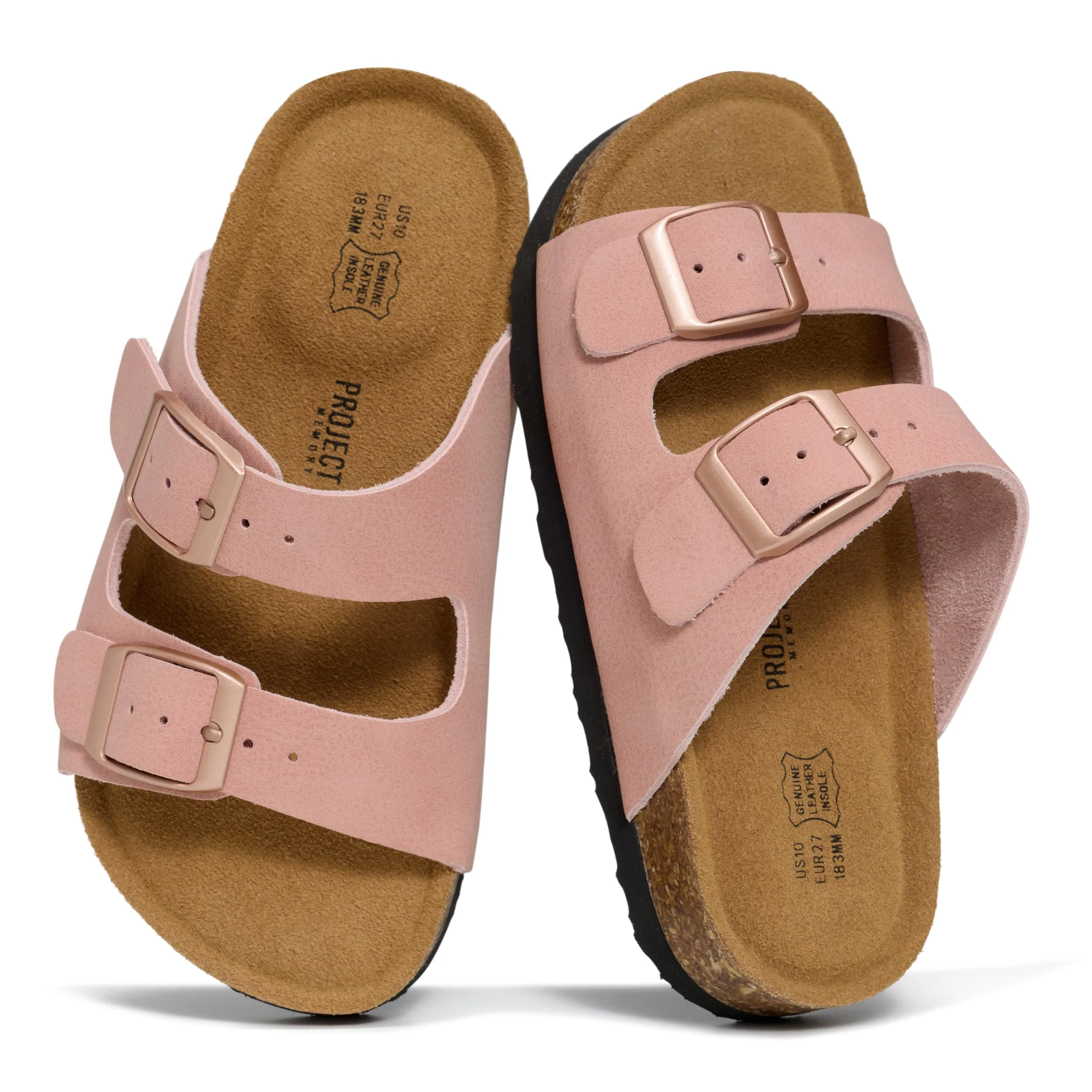 Project Cloud Kids | Genuine Leather Slides for Kids | Water Resistant | Lightweight | Non-Slip - Little Venita - Image 80