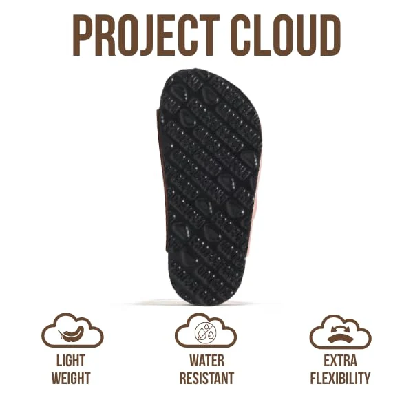Project Cloud Kids | Genuine Leather Slides for Kids | Water Resistant | Lightweight | Non-Slip - Little Venita - Image 84