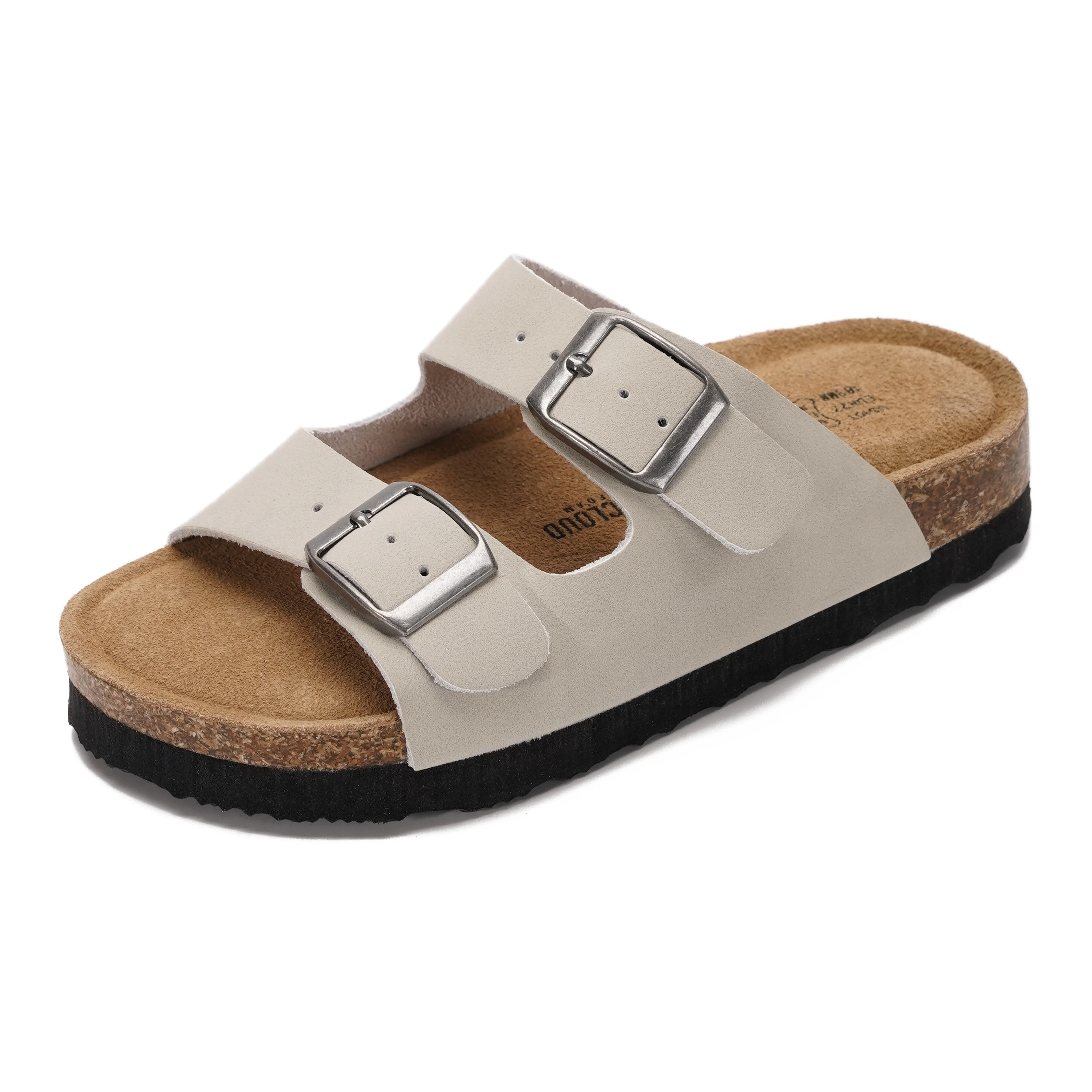 Project Cloud Kids | Genuine Leather Slides for Kids | Water Resistant | Lightweight | Non-Slip - Little Venita - Image 86